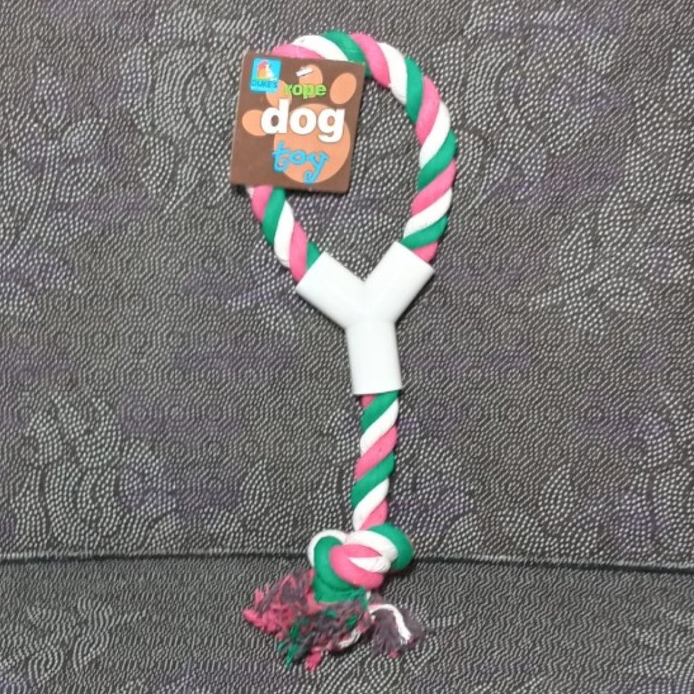 🟢 $ 5.00 DOG TOY ROPE 13"
